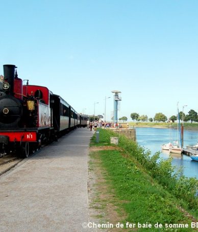 La Baie de Somme en train à vapeur